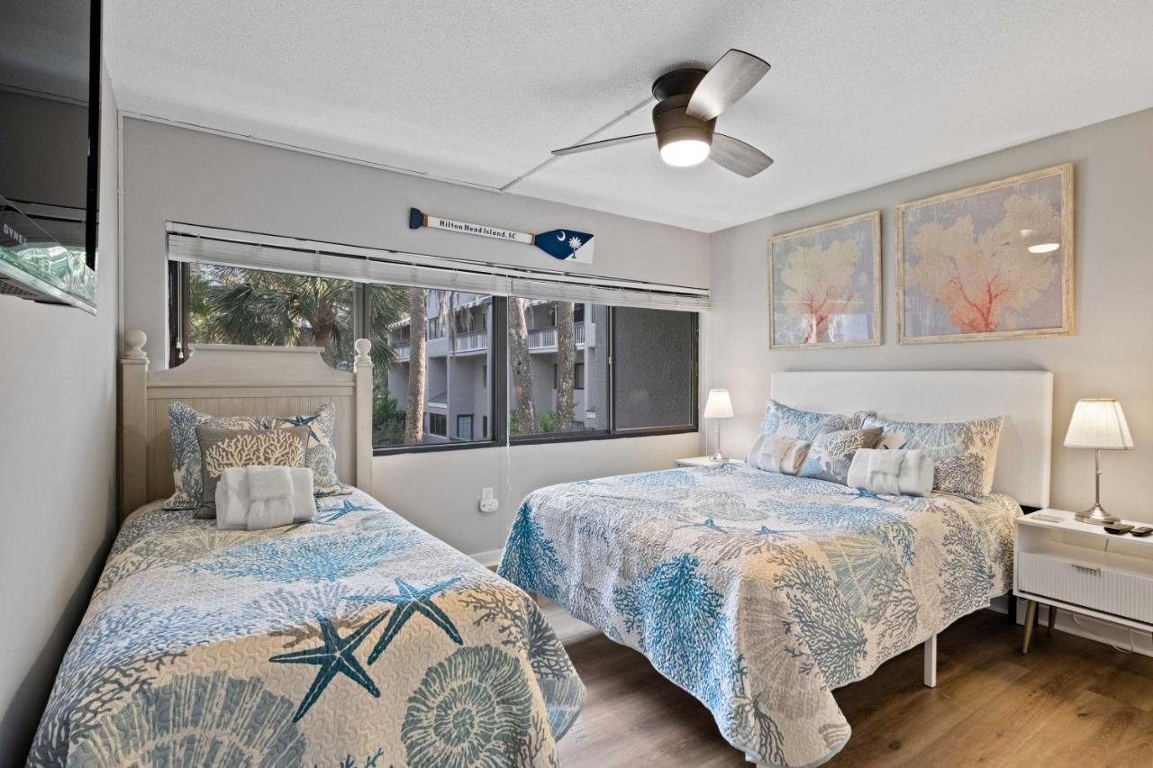 Coastal Oasis With Pool - Walk To Coligny Beach Park ฮิลตันเฮดไอส์แลนด์ ภายนอก รูปภาพ
