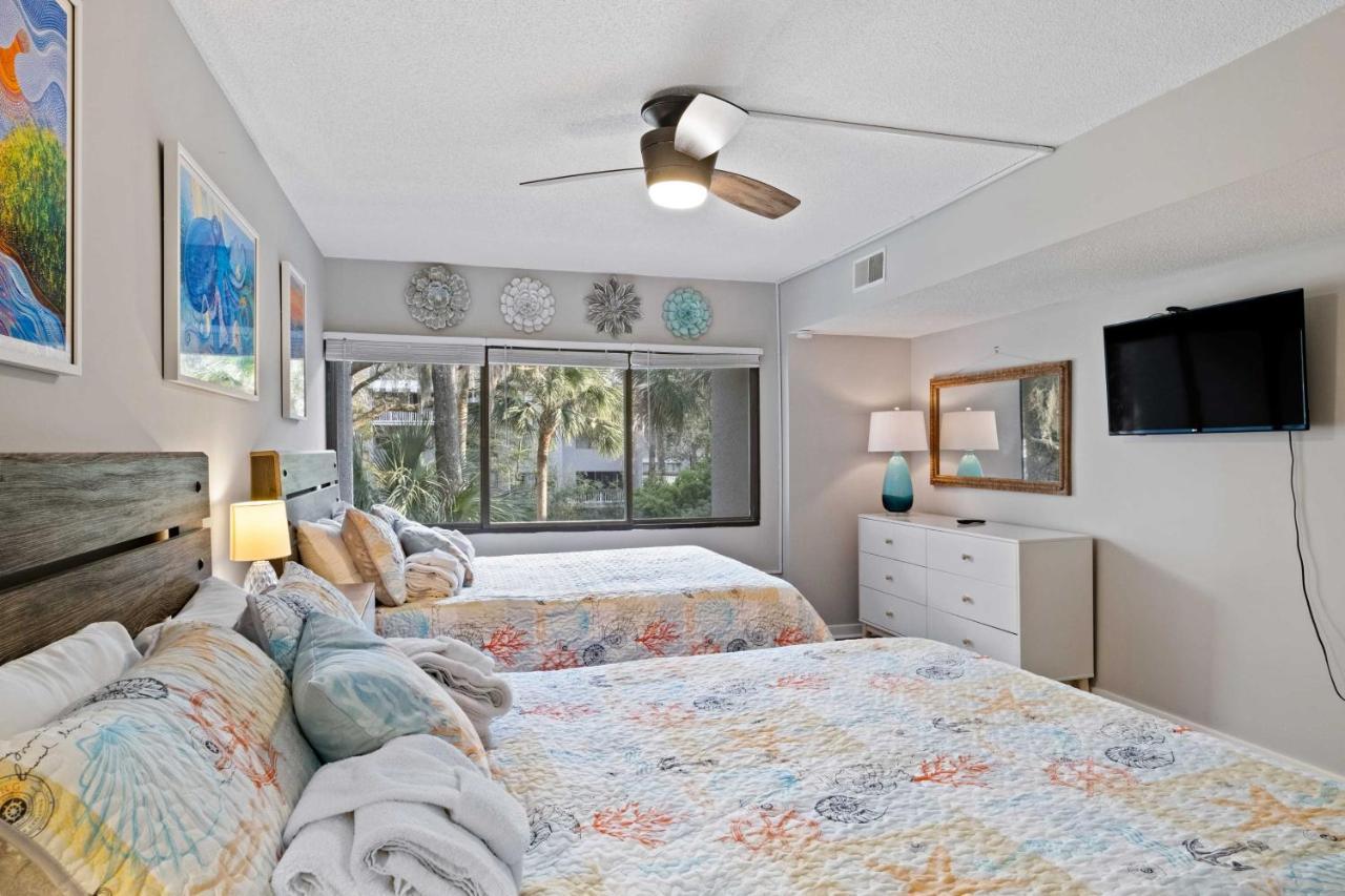 Coastal Oasis With Pool - Walk To Coligny Beach Park ฮิลตันเฮดไอส์แลนด์ ภายนอก รูปภาพ