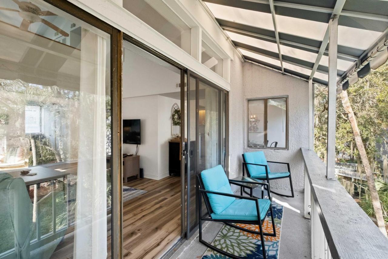 Coastal Oasis With Pool - Walk To Coligny Beach Park ฮิลตันเฮดไอส์แลนด์ ภายนอก รูปภาพ